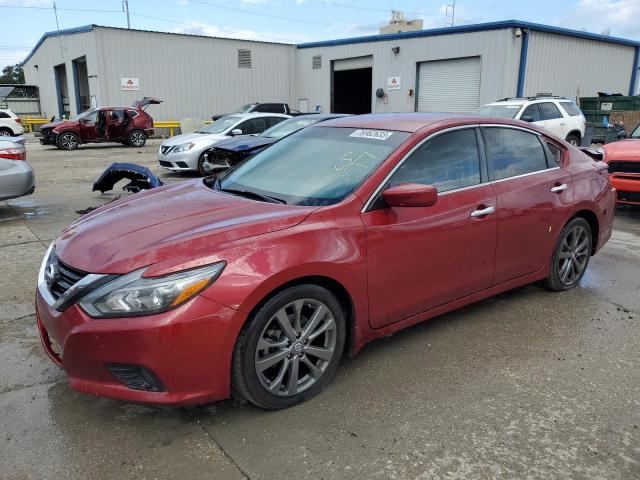 2018 NISSAN ALTIMA 2.5, 