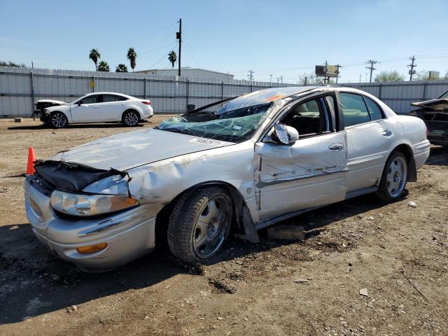 1G4HR54K11U147063 - 2001 BUICK LESABRE LIMITED GRAY photo 1