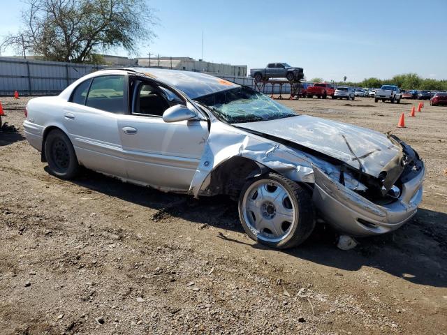 1G4HR54K11U147063 - 2001 BUICK LESABRE LIMITED GRAY photo 4