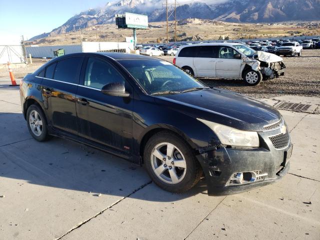 1G1PC5SBXE7340457 - 2014 CHEVROLET CRUZE LT BLACK photo 4