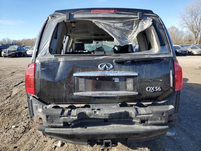 5N3ZA0NE2AN907171 - 2010 INFINITI QX56 BLACK photo 6