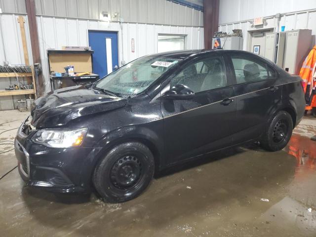 1G1JB5SG9H4161014 - 2017 CHEVROLET SONIC LS 黑色 照片 1