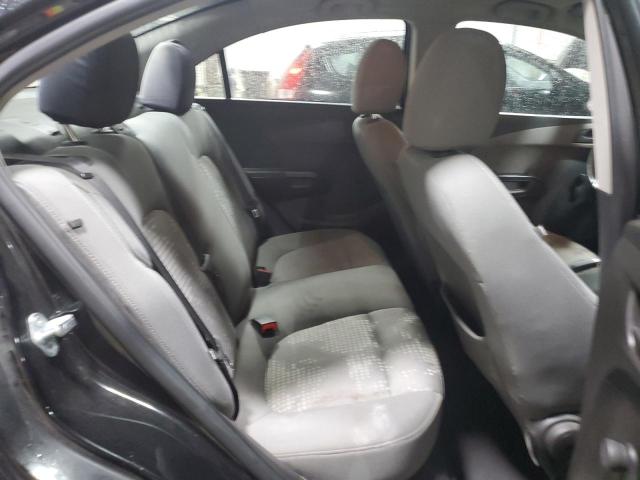 1G1JB5SG9H4161014 - 2017 CHEVROLET SONIC LS 黑色 照片 10