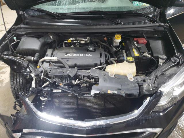 1G1JB5SG9H4161014 - 2017 CHEVROLET SONIC LS 黑色 照片 11
