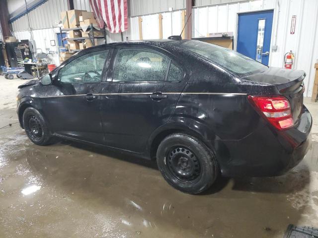 1G1JB5SG9H4161014 - 2017 CHEVROLET SONIC LS 黑色 照片 2