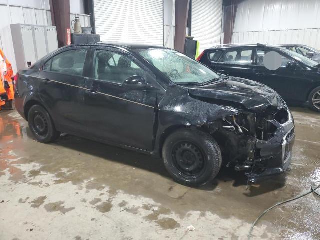 1G1JB5SG9H4161014 - 2017 CHEVROLET SONIC LS 黑色 照片 4