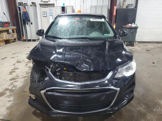 1G1JB5SG9H4161014 - 2017 CHEVROLET SONIC LS 黑色 照片 5