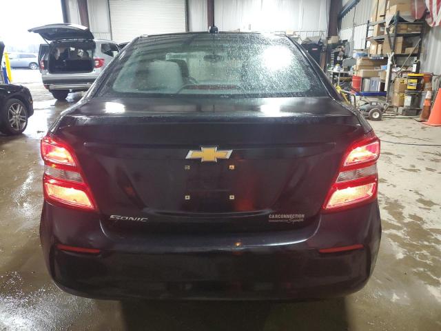 1G1JB5SG9H4161014 - 2017 CHEVROLET SONIC LS 黑色 照片 6