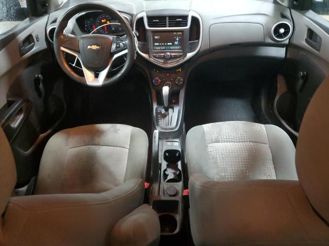 1G1JB5SG9H4161014 - 2017 CHEVROLET SONIC LS 黑色 照片 8