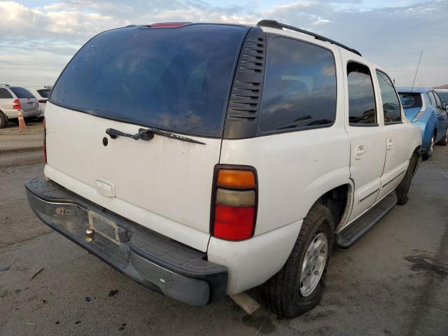 1GNEK13T14R104291 - 2004 CHEVROLET TAHOE K1500 WHITE photo 3