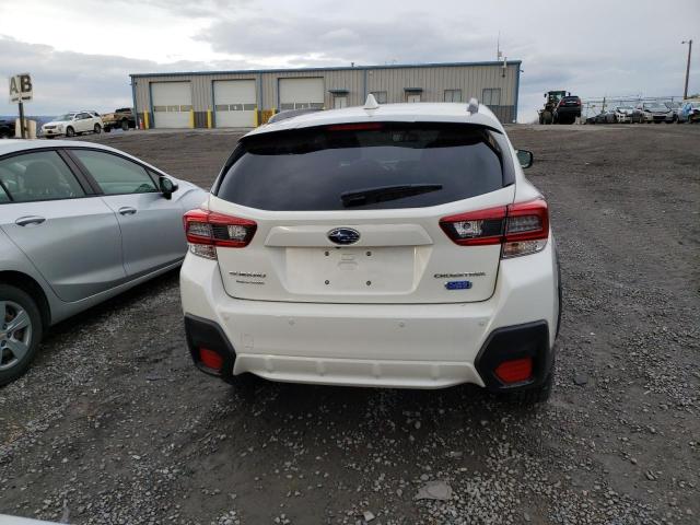 JF2GTDNC4PH200957 - 2023 SUBARU CROSSTREK LIMITED WHITE photo 6