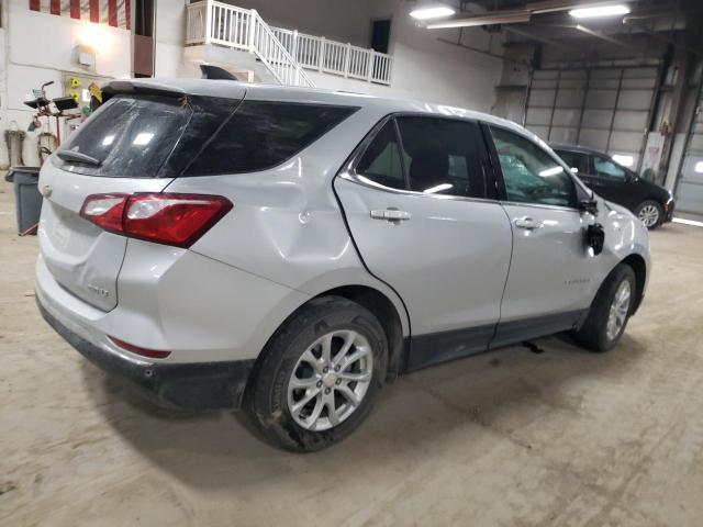 2GNAXSEV4J6342924 - 2018 CHEVROLET EQUINOX LT SILVER photo 3