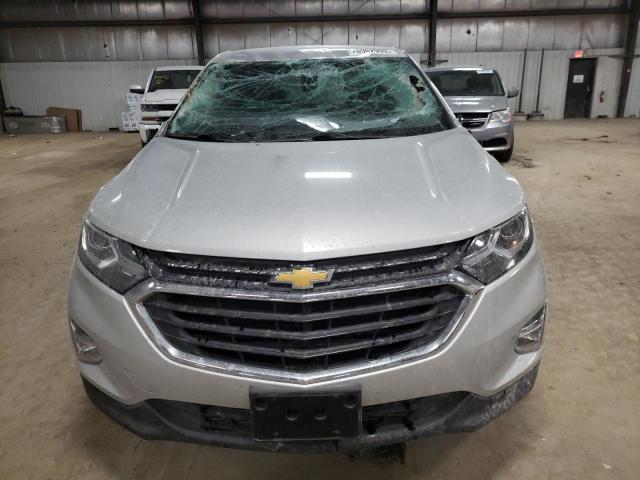 2GNAXSEV4J6342924 - 2018 CHEVROLET EQUINOX LT SILVER photo 5