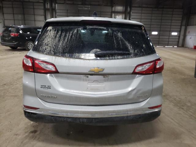 2GNAXSEV4J6342924 - 2018 CHEVROLET EQUINOX LT SILVER photo 6