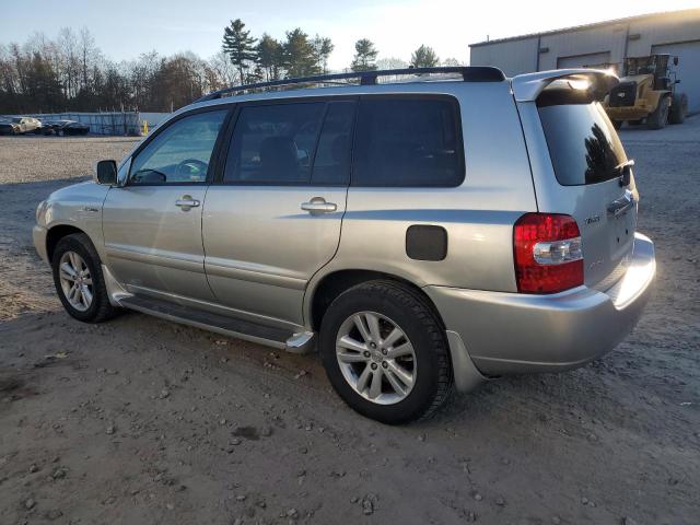 JTEEW21A360015068 - 2006 TOYOTA HIGHLANDER HYBRID SILVER photo 2