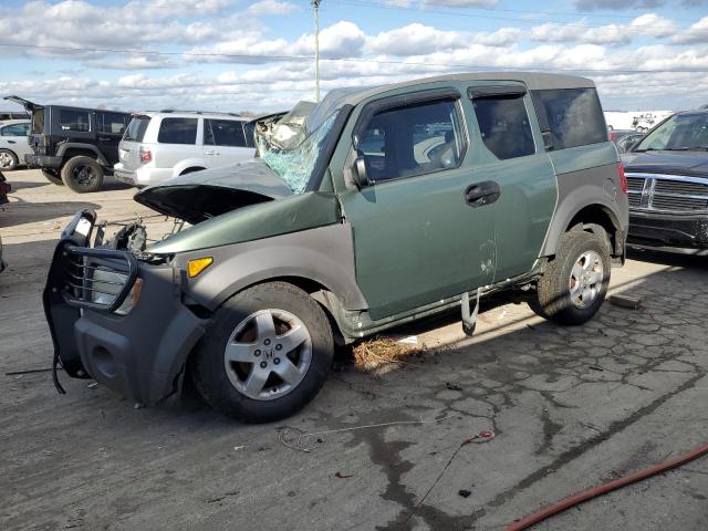 5J6YH28645L019831 - 2005 HONDA ELEMENT EX GREEN photo 1