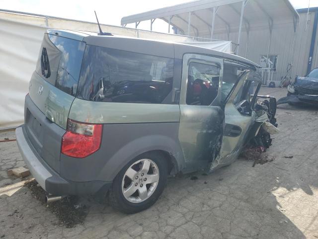 5J6YH28645L019831 - 2005 HONDA ELEMENT EX GREEN photo 3