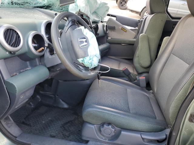 5J6YH28645L019831 - 2005 HONDA ELEMENT EX GREEN photo 7