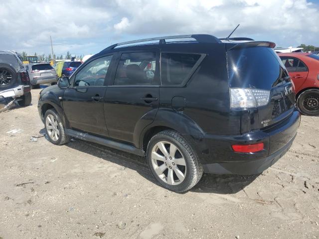 JA4AT2AW6CU609028 - 2012 MITSUBISHI OUTLANDER ES BLACK photo 2