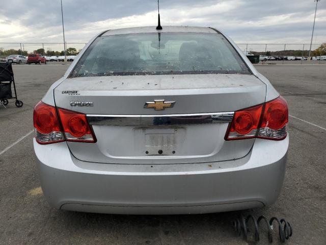 1G1PC5SH9C7328401 - 2012 CHEVROLET CRUZE LS SILVER photo 6