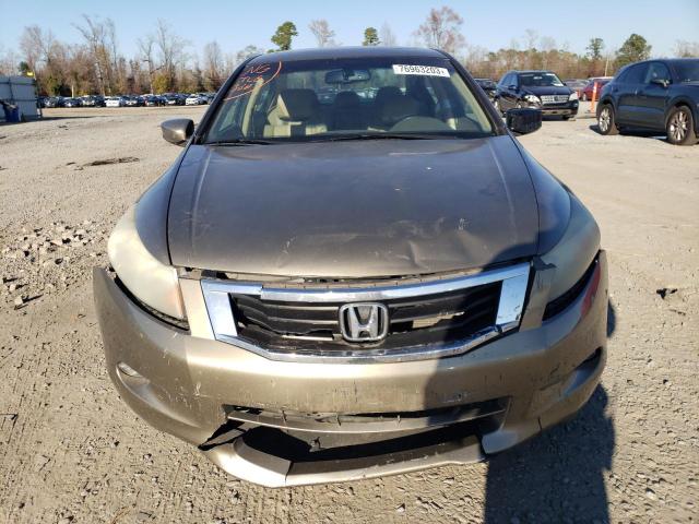 1HGCP3F85AA012181 - 2010 HONDA ACCORD EXL GOLD photo 5