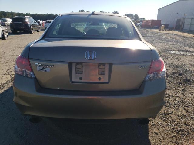 1HGCP3F85AA012181 - 2010 HONDA ACCORD EXL GOLD photo 6