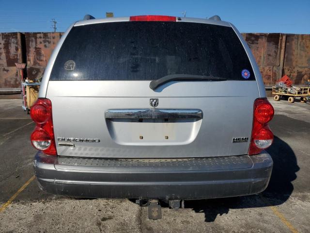 1D4HD48236F182760 - 2006 DODGE DURANGO SLT SILVER photo 6