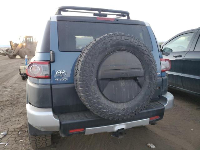 JTEBU4BF9CK145354 - 2012 TOYOTA FJ CRUISER TURQUOISE photo 6