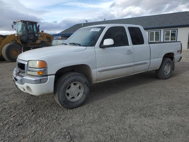 1GTEK19T54E378651 - 2004 GMC NEW SIERRA K1500 WHITE photo 1