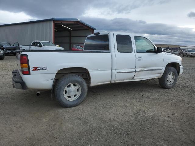 1GTEK19T54E378651 - 2004 GMC NEW SIERRA K1500 WHITE photo 3