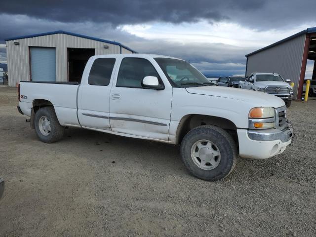 1GTEK19T54E378651 - 2004 GMC NEW SIERRA K1500 WHITE photo 4