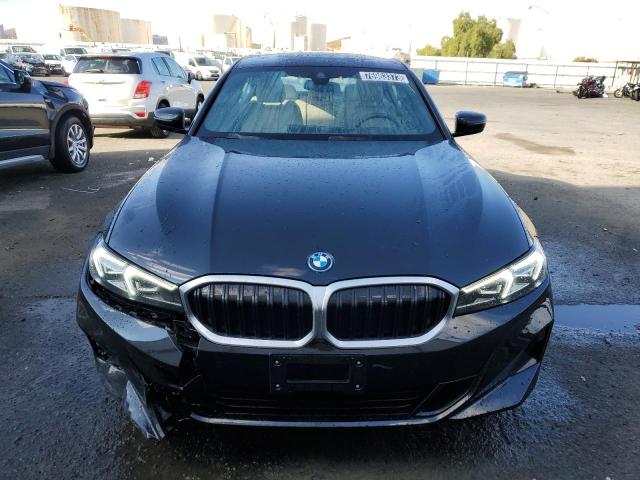 3MW39FF02P8C89974 - 2023 BMW 330E BLACK photo 5