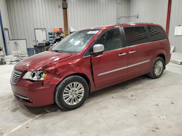 2C4RC1GGXCR250119 - 2012 CHRYSLER TOWN & COU LIMITED RED photo 1