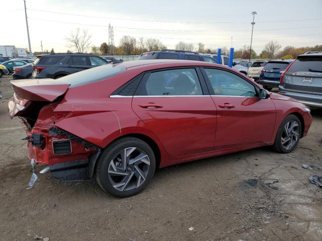 KMHLS4DG0RU817234 - 2024 HYUNDAI ELANTRA SEL RED photo 3