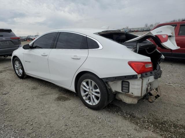 1G1ZE5ST7HF215759 - 2017 CHEVROLET MALIBU LT WHITE photo 2