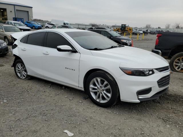 1G1ZE5ST7HF215759 - 2017 CHEVROLET MALIBU LT WHITE photo 4