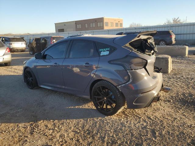 WF0DP3TH1H4124814 - 2017 FORD FOCUS RS CHARCOAL photo 2