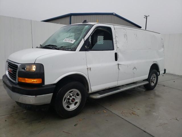 1GTW7AFP5N1189035 - 2022 GMC SAVANA G2500 WHITE photo 1