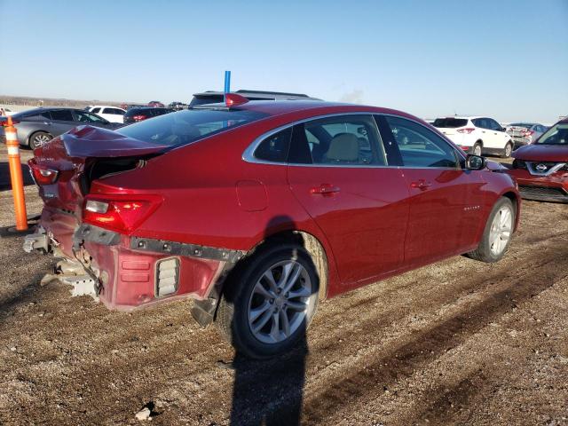 1G1ZE5ST2HF286898 - 2017 CHEVROLET MALIBU LT RED photo 3