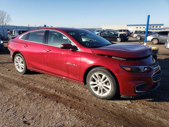 1G1ZE5ST2HF286898 - 2017 CHEVROLET MALIBU LT RED photo 4