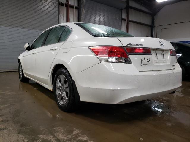 1HGCP2F62CA144780 - 2012 HONDA ACCORD SE WHITE photo 2