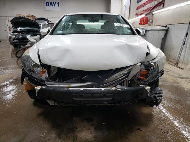 1HGCP2F62CA144780 - 2012 HONDA ACCORD SE WHITE photo 5