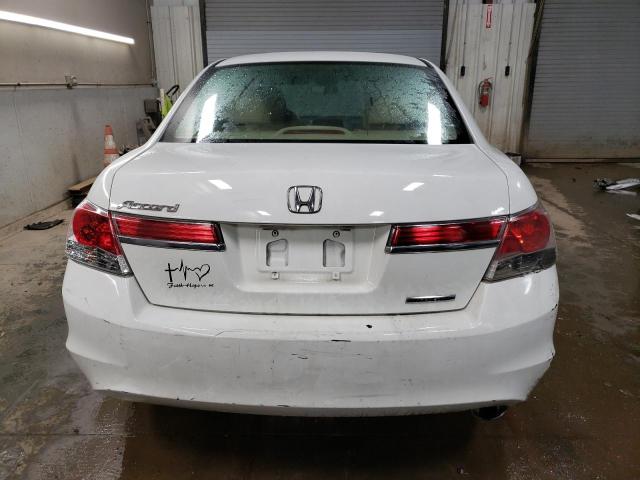 1HGCP2F62CA144780 - 2012 HONDA ACCORD SE WHITE photo 6