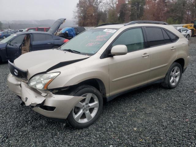 2T2HA31U74C036049 - 2004 LEXUS RX 330 GOLD photo 1