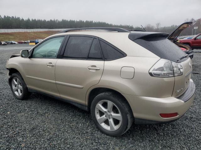 2T2HA31U74C036049 - 2004 LEXUS RX 330 GOLD photo 2