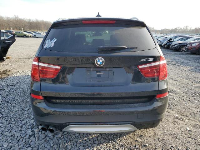 5UXWX9C39H0W73251 - 2017 BMW X3 XDRIVE28I BLACK photo 6