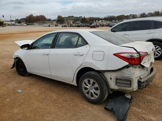 2T1BURHE4GC537892 - 2016 TOYOTA COROLLA L WHITE photo 2