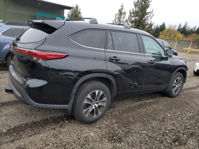 5TDHZRBH0MS094030 - 2021 TOYOTA HIGHLANDER XLE Qara foto 3