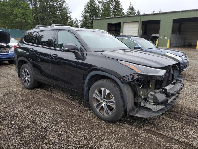 5TDHZRBH0MS094030 - 2021 TOYOTA HIGHLANDER XLE Qara foto 4