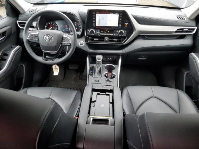 5TDHZRBH0MS094030 - 2021 TOYOTA HIGHLANDER XLE Qara foto 8